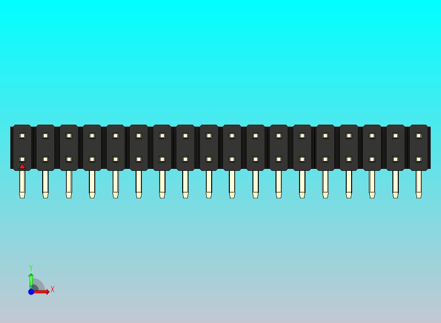 DS1022彩色排针 黑色 2x18p 100mil 类型D 版本1.0.zip