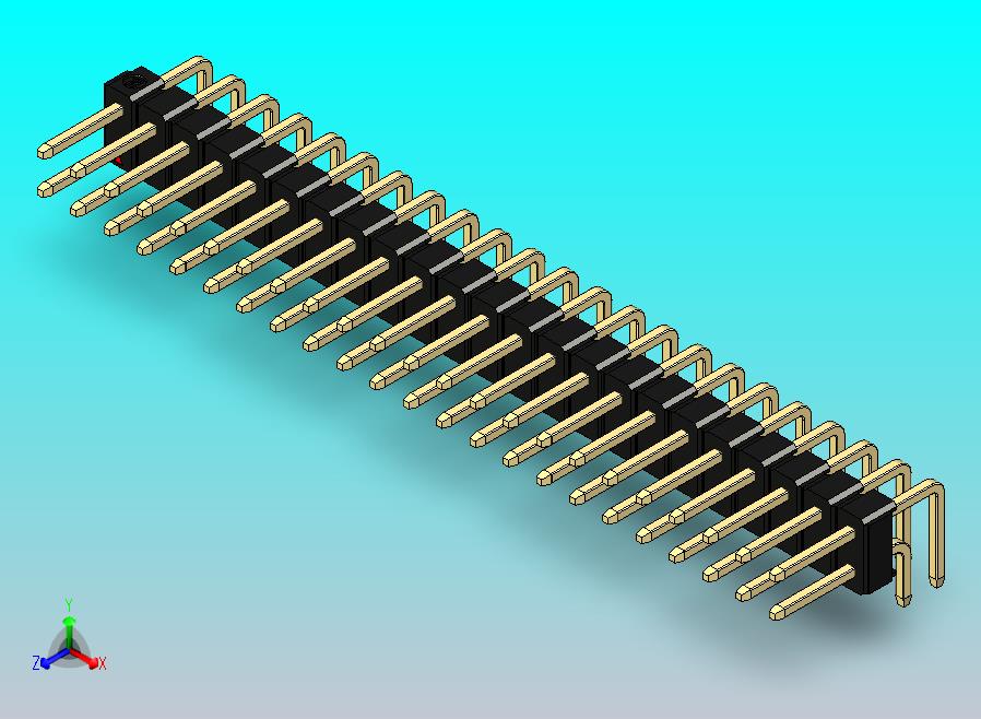 DS1022彩色排针 黑色 2x23p 100mil 类型D 版本1.0.zip