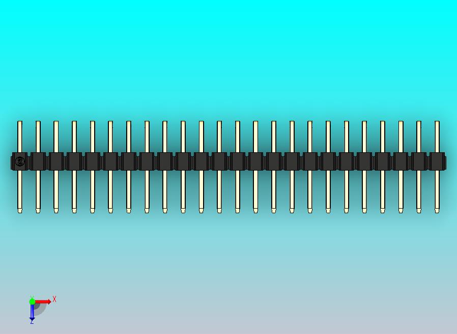 DS1022彩色排针 黑色 2x24p 100mil 类型D 版本1.0.zip
