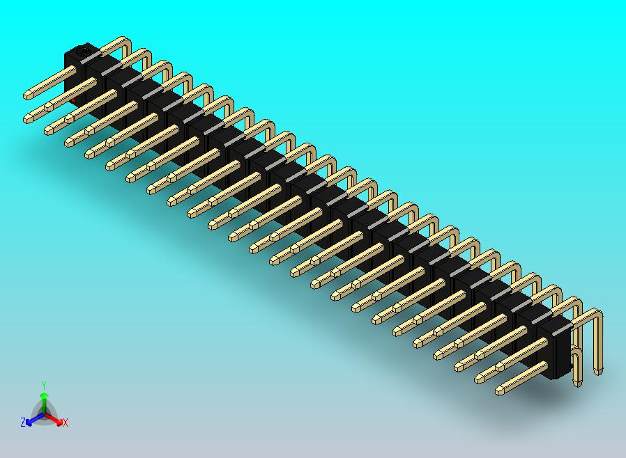 DS1022彩色排针 黑色 2x24p 100mil 类型D 版本1.0.zip