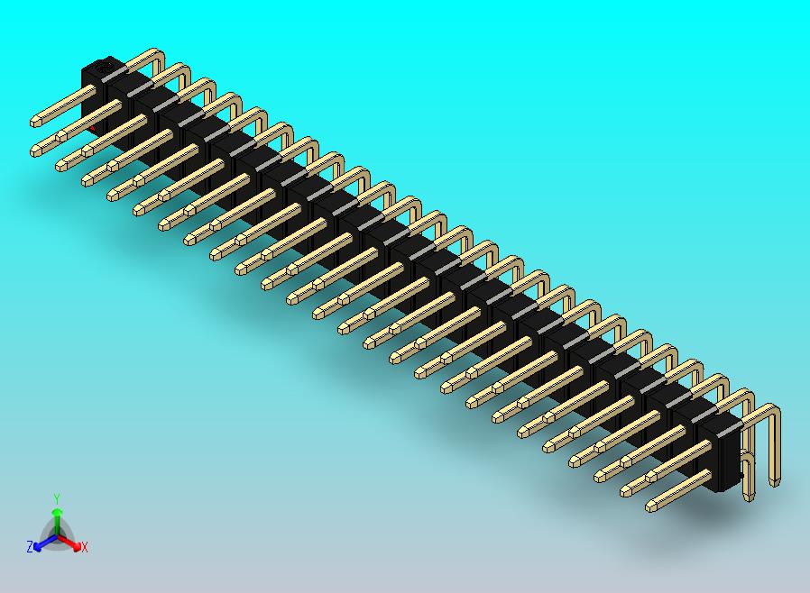 DS1022彩色排针 黑色 2x25p 100mil 类型D 版本1.0.zip