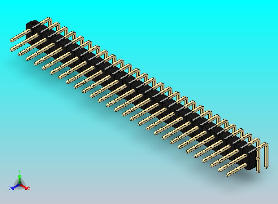 DS1022彩色排针 黑色 2x28p 100mil 类型D 版本1.0.zip
