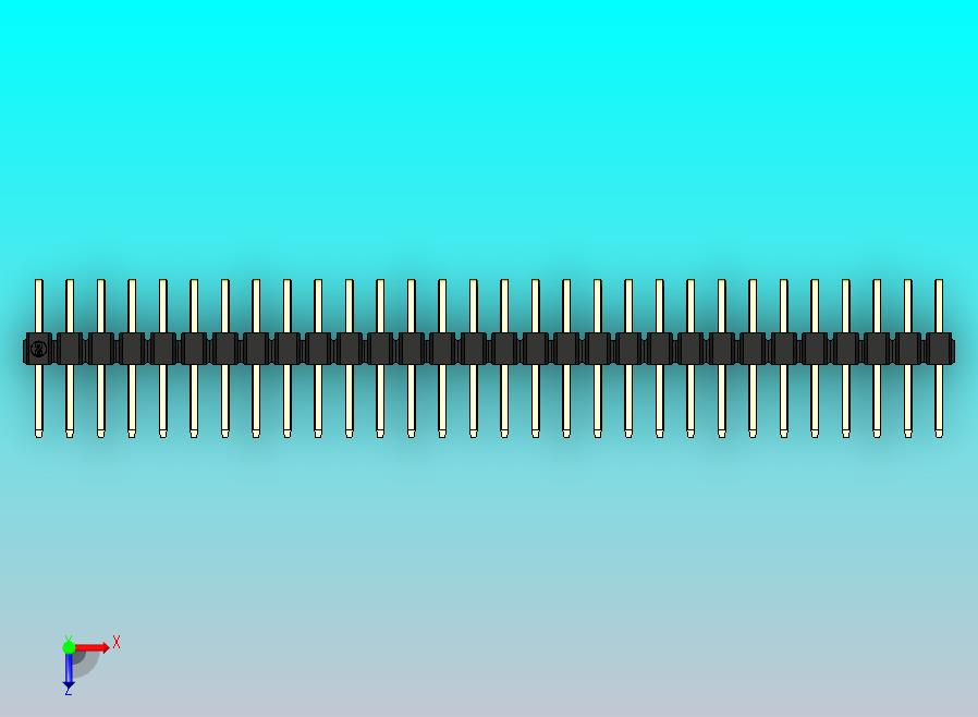 DS1022彩色排针 黑色 2x30p 100mil 类型D 版本1.0.zip