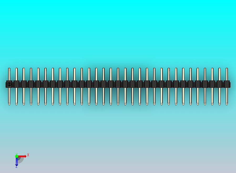 DS1022彩色排针 黑色 2x31p 100mil 类型D 版本1.0.zip