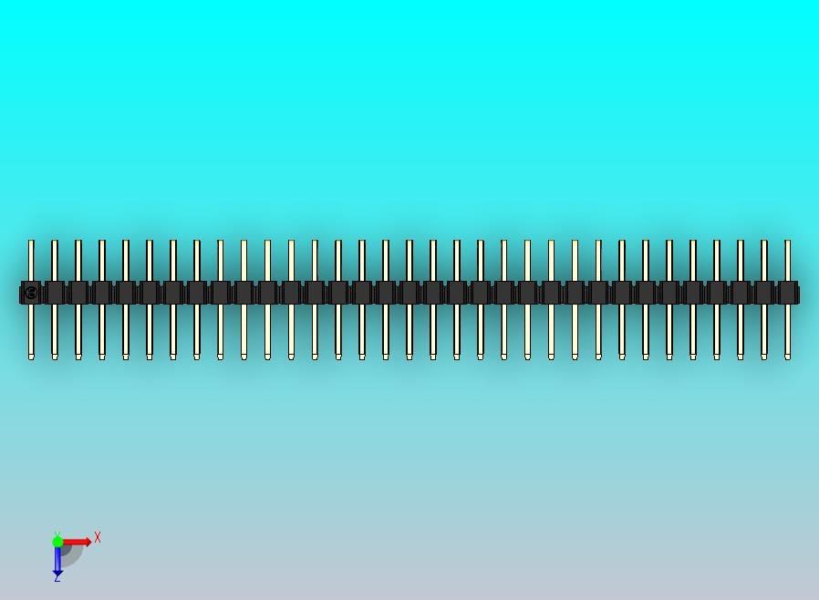 DS1022彩色排针 黑色 2x33p 100mil 类型D 版本1.0.zip