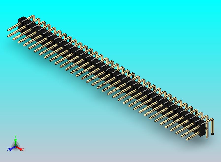 DS1022彩色排针 黑色 2x35p 100mil 类型D 版本1.0.zip