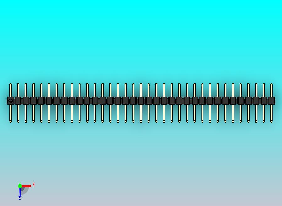DS1022彩色排针 黑色 2x35p 100mil 类型D 版本1.0.zip