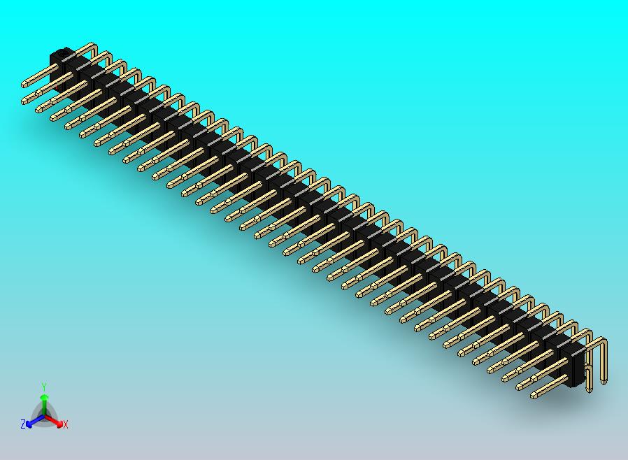 DS1022彩色排针 黑色 2x36p 100mil 类型D 版本1.0.zip
