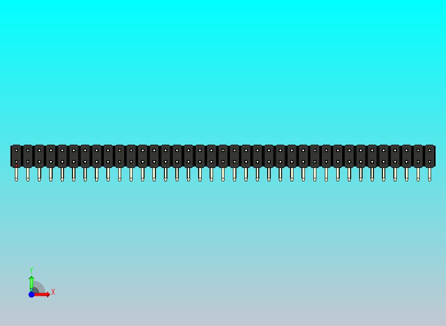 DS1022彩色排针 黑色 2x37p 100mil 类型D 版本1.0.zip