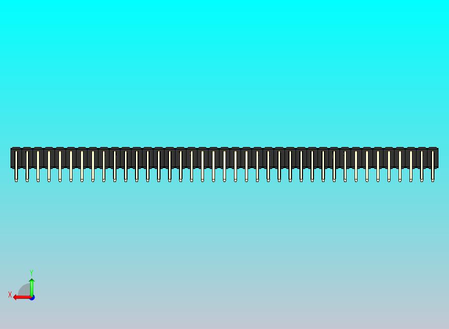 DS1022彩色排针 黑色 2x39p 100mil 类型D 版本1.0.zip