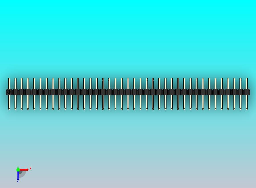 DS1022彩色排针 黑色 2x39p 100mil 类型D 版本1.0.zip