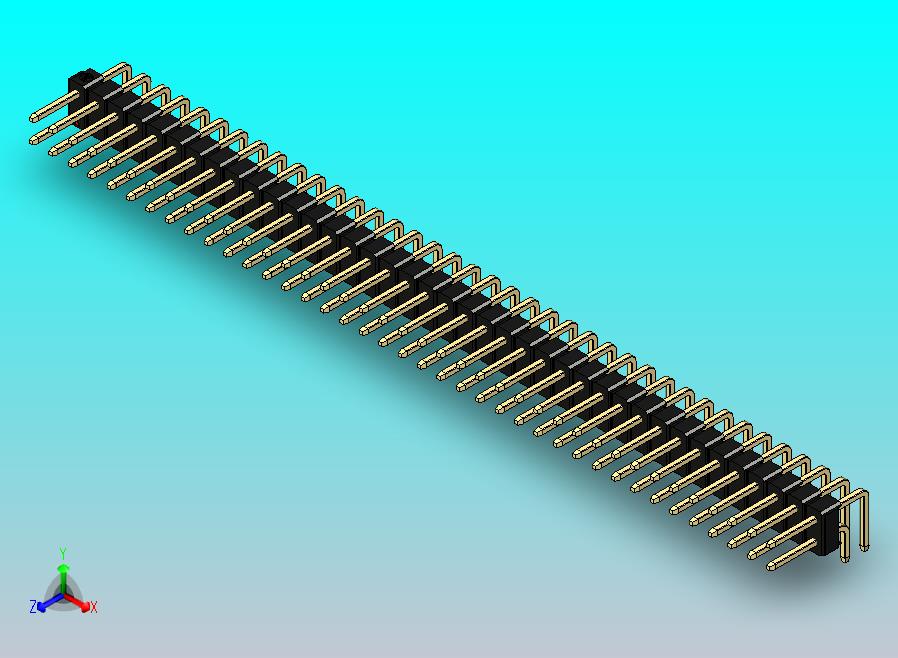 DS1022彩色排针 黑色 2x39p 100mil 类型D 版本1.0.zip