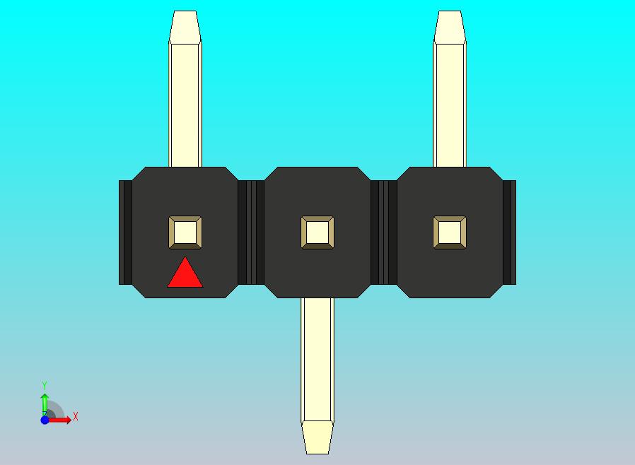 DS1022彩色排针 黑色 03P 100mil 类型 SMT R1 版本1.0.zip