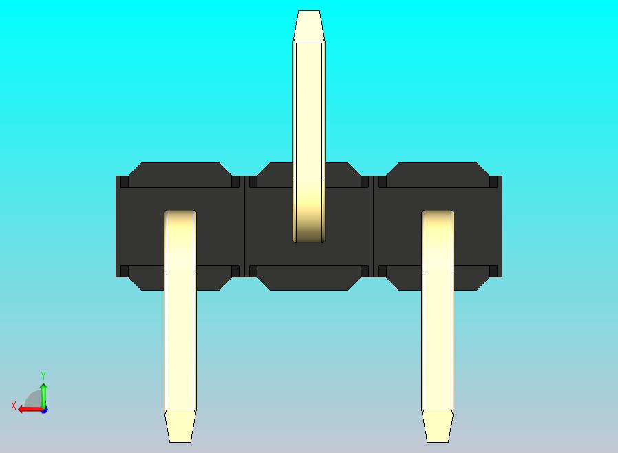 DS1022彩色排针 黑色 03p 100mil 类型 SMT R2 版本1.0.zip
