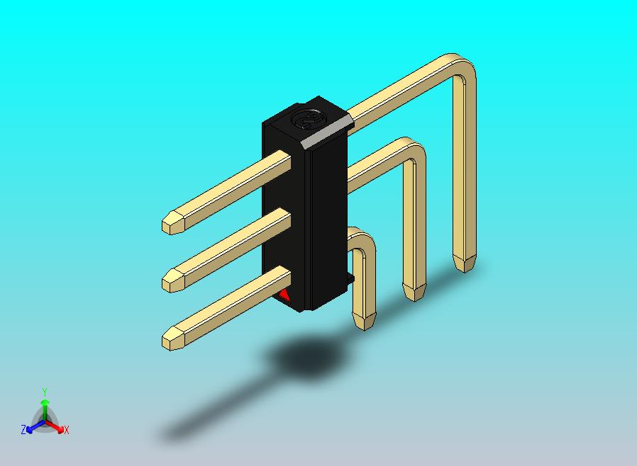 DS1022彩色排针 黑色 3x01p 100mil 类型D 版本1.0.zip