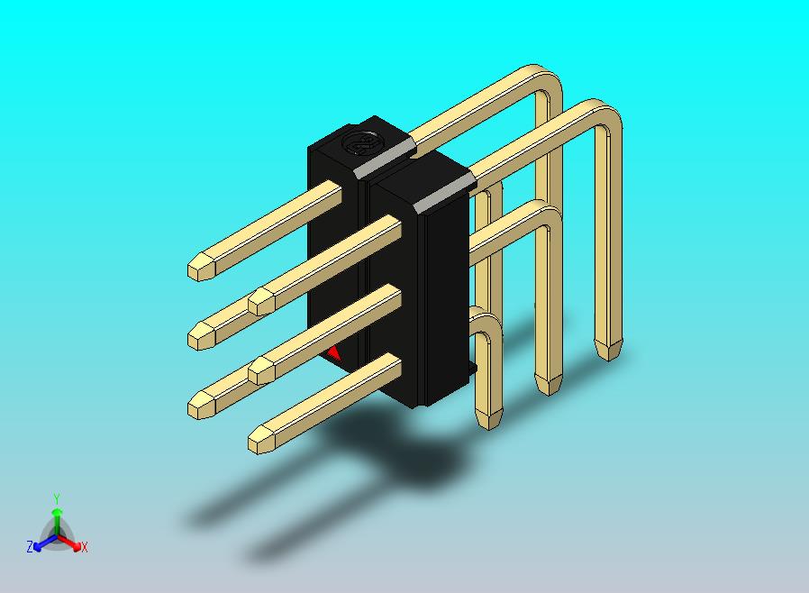 DS1022彩色排针 黑色 3x02p 100mil 类型D 版本1.0.zip