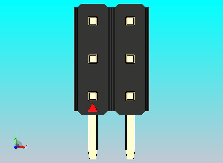 DS1022彩色排针 黑色 3x02p 100mil 类型D 版本1.0.zip