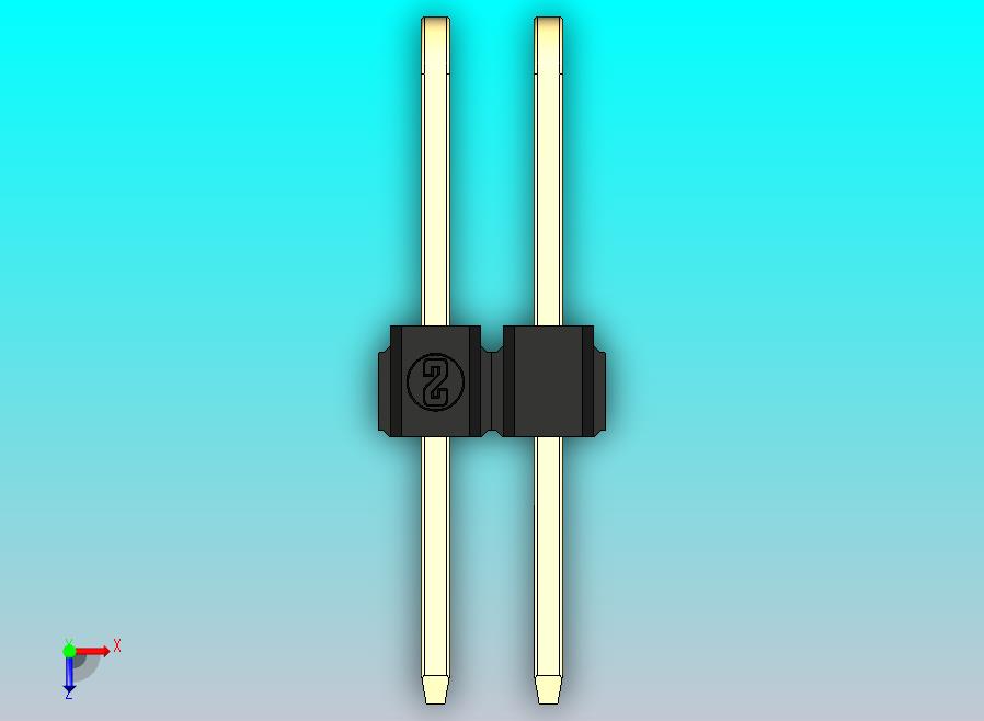 DS1022彩色排针 黑色 3x02p 100mil 类型D 版本1.0.zip