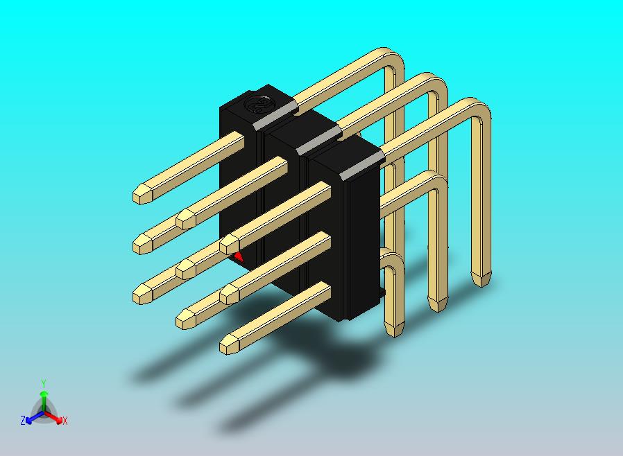 DS1022彩色排针 黑色 3x03p 100mil 类型D 版本1.0.zip