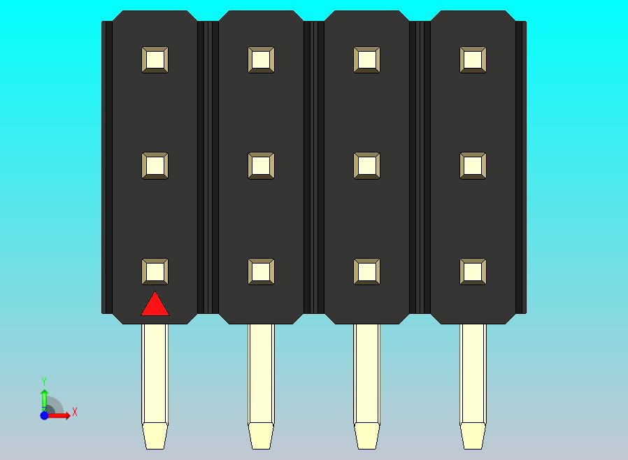 DS1022彩色排针 黑色 3x04p 100mil 类型D 版本1.0.zip