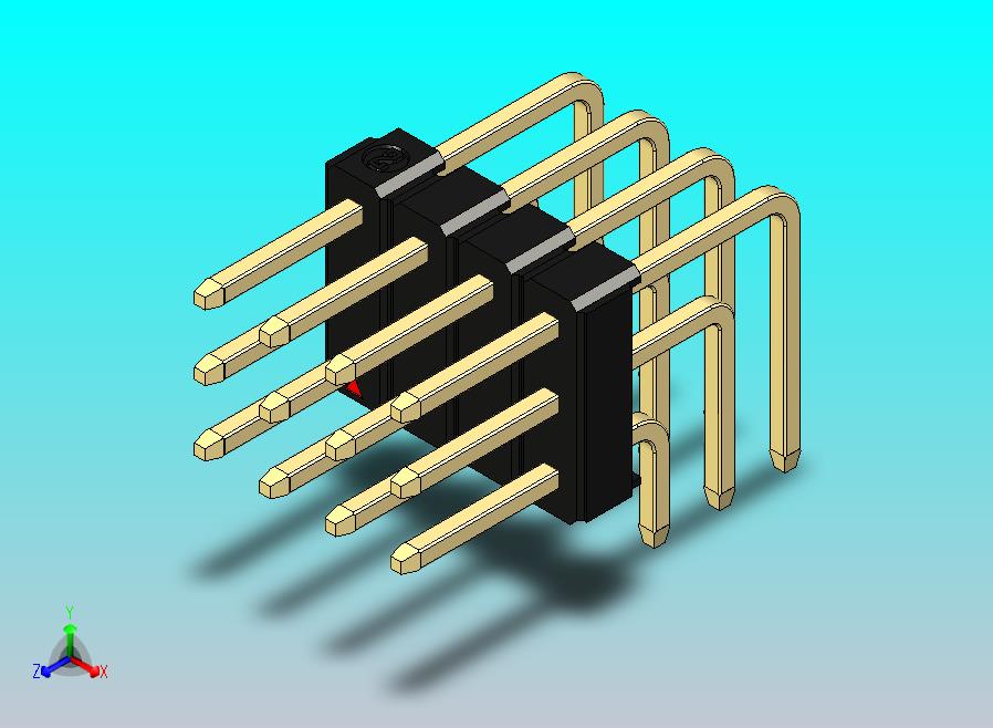 DS1022彩色排针 黑色 3x04p 100mil 类型D 版本1.0.zip
