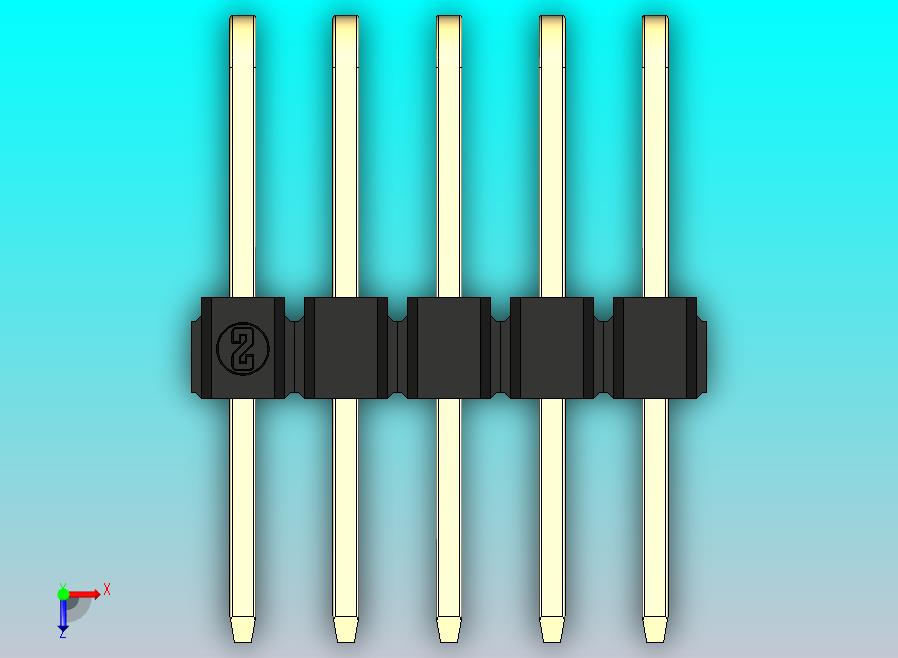 DS1022彩色排针 黑色 3x05p 100mil 类型D 版本1.0.zip