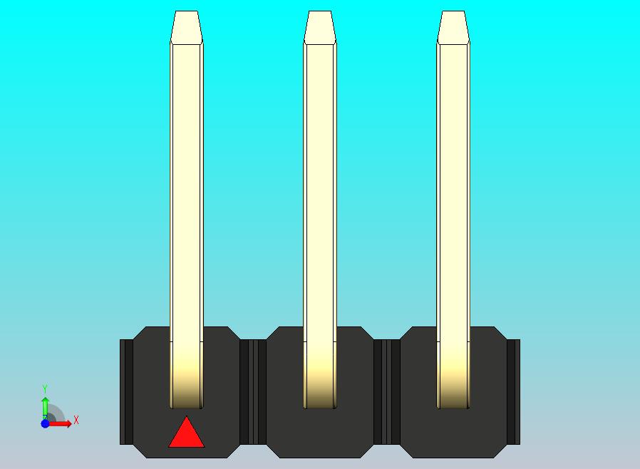 DS1022彩色排针 黑色 03p 100mil 类型U 版本1.0.zip