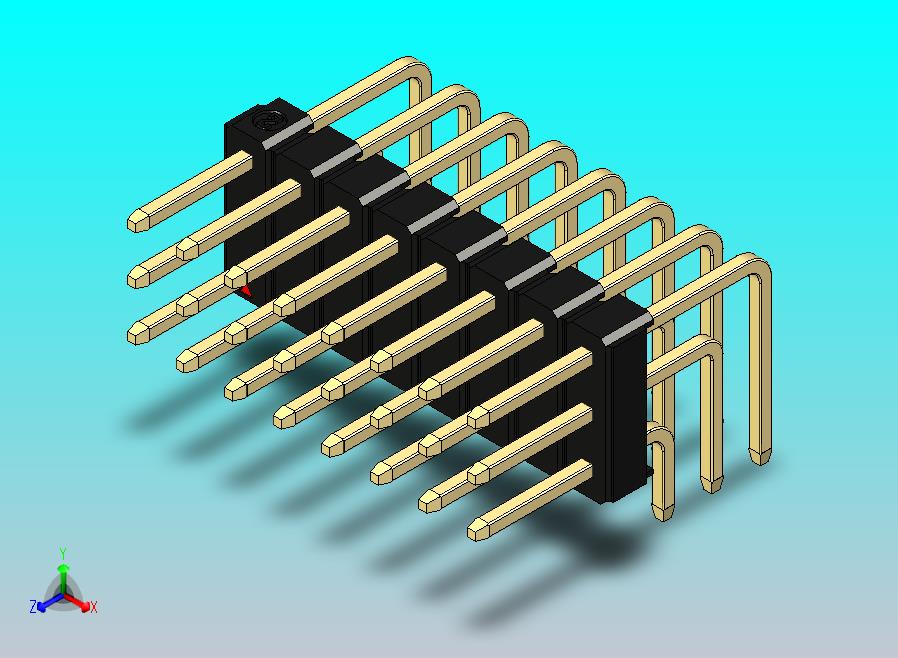 DS1022彩色排针 黑色 3x08p 100mil 类型D 版本1.0.zip