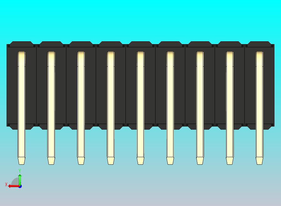 DS1022彩色排针 黑色 3x09p 100mil 类型D 版本1.0.zip
