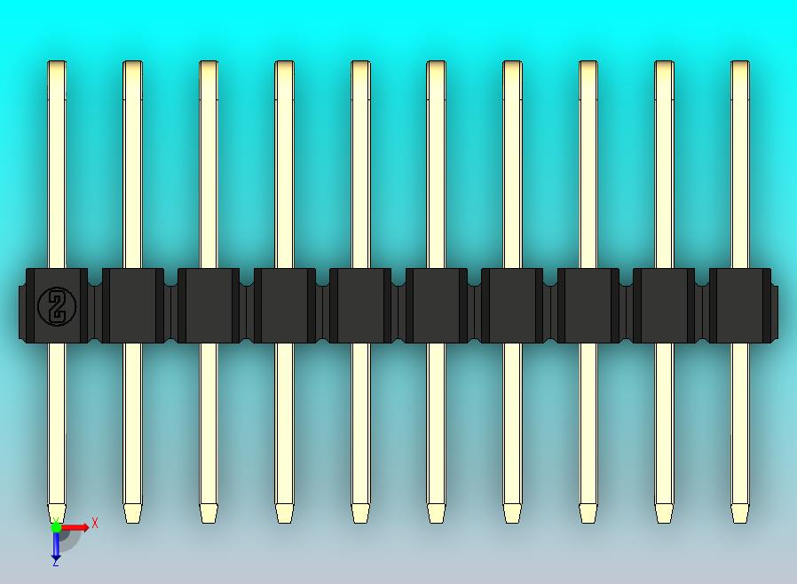 DS1022彩色排针 黑色 3x10p 100mil 类型D 版本1.0.zip