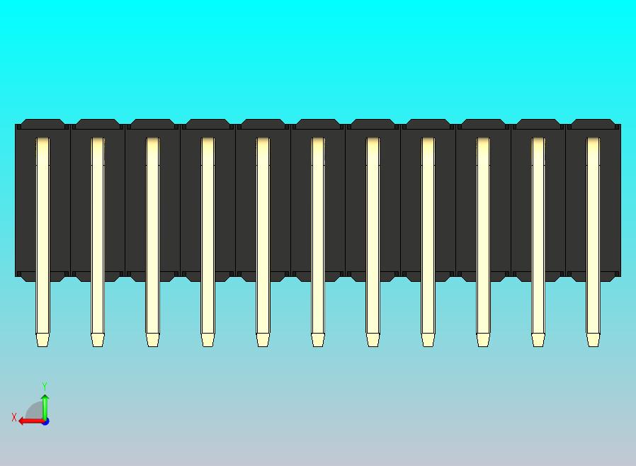 DS1022彩色排针 黑色 3x11p 100mil 类型D 版本1.0.zip