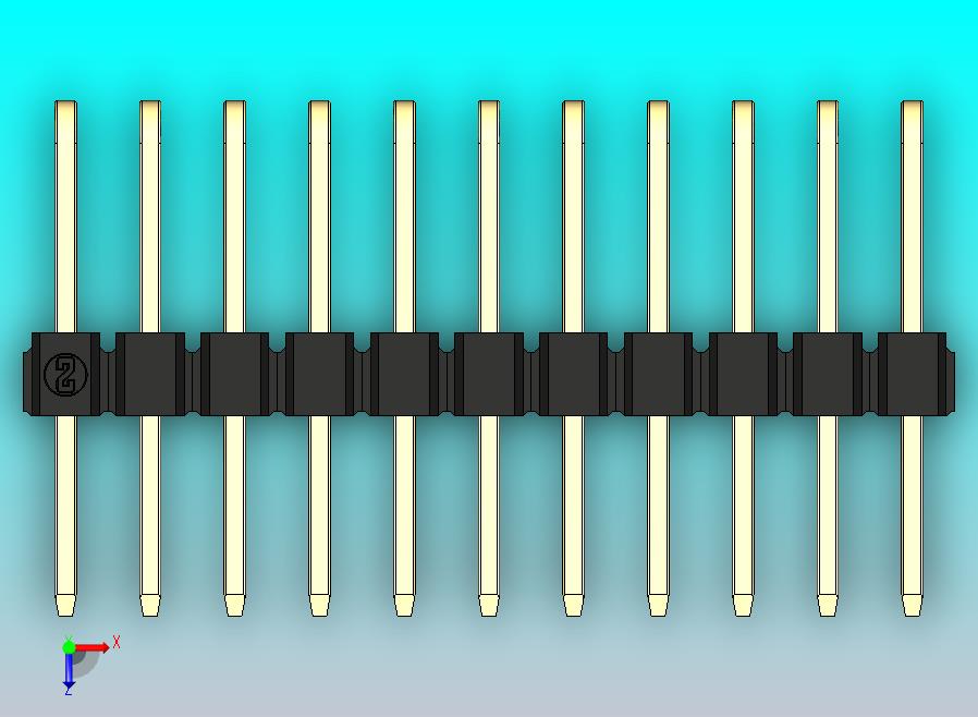 DS1022彩色排针 黑色 3x11p 100mil 类型D 版本1.0.zip