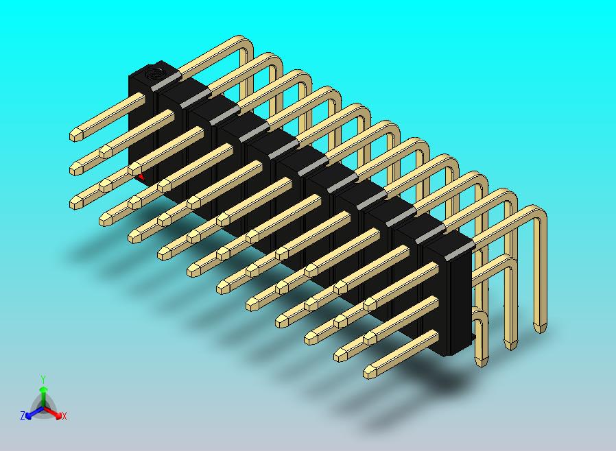 DS1022彩色排针 黑色 3x11p 100mil 类型D 版本1.0.zip