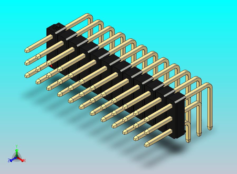 DS1022彩色排针 黑色 3x12p 100mil 类型D 版本1.0.zip