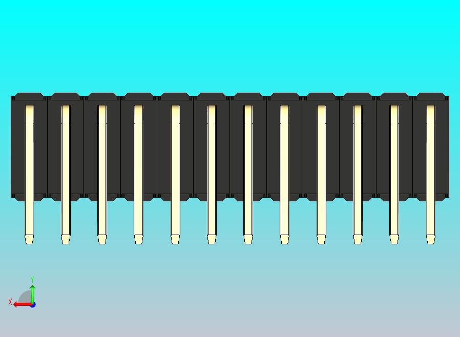 DS1022彩色排针 黑色 3x12p 100mil 类型D 版本1.0.zip
