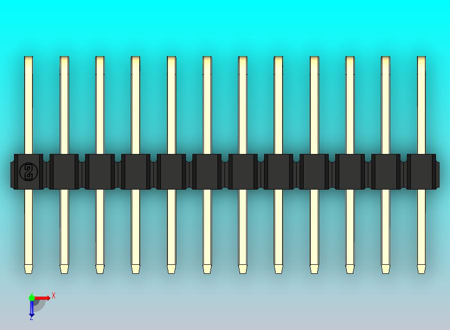 DS1022彩色排针 黑色 3x12p 100mil 类型D 版本1.0.zip