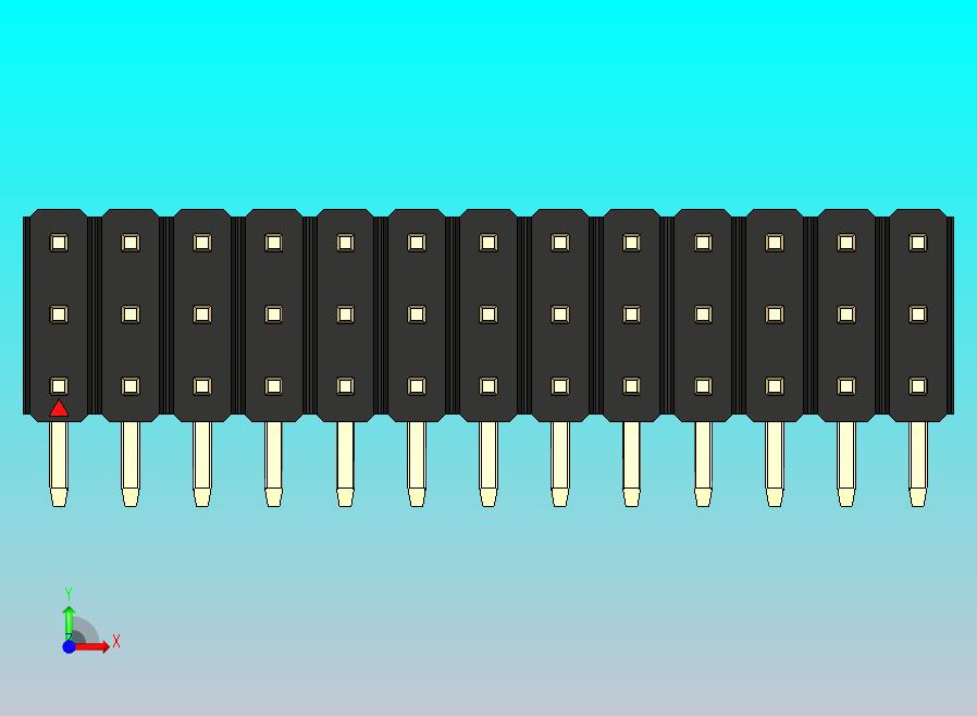 DS1022彩色排针 黑色 3x13p 100mil 类型D 版本1.0.zip