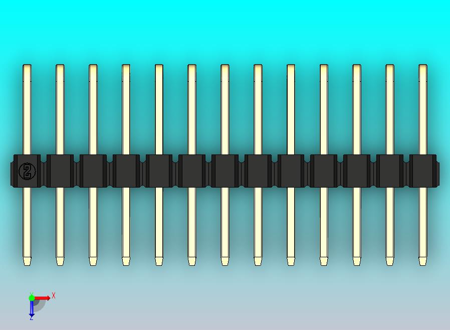 DS1022彩色排针 黑色 3x13p 100mil 类型D 版本1.0.zip