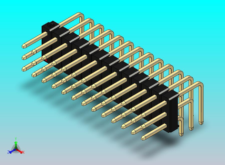DS1022彩色排针 黑色 3x13p 100mil 类型D 版本1.0.zip
