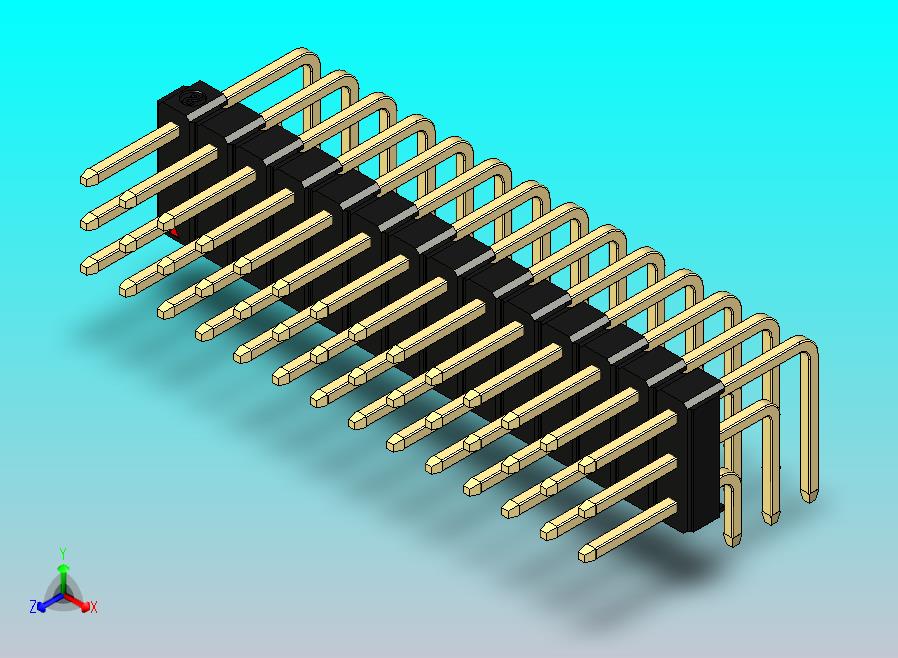 DS1022彩色排针 黑色 3x14p 100mil 类型D 版本1.0.zip