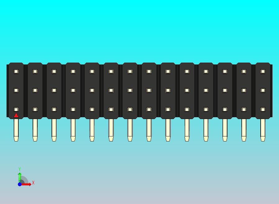 DS1022彩色排针 黑色 3x14p 100mil 类型D 版本1.0.zip