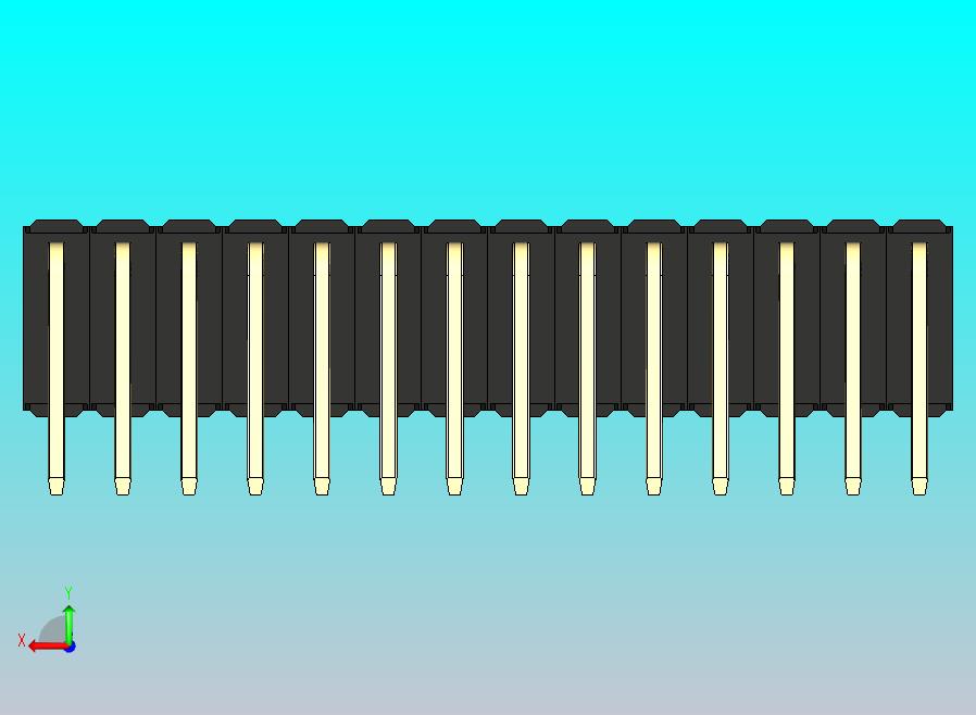 DS1022彩色排针 黑色 3x14p 100mil 类型D 版本1.0.zip
