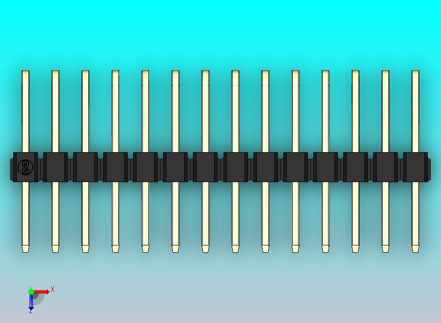 DS1022彩色排针 黑色 3x14p 100mil 类型D 版本1.0.zip