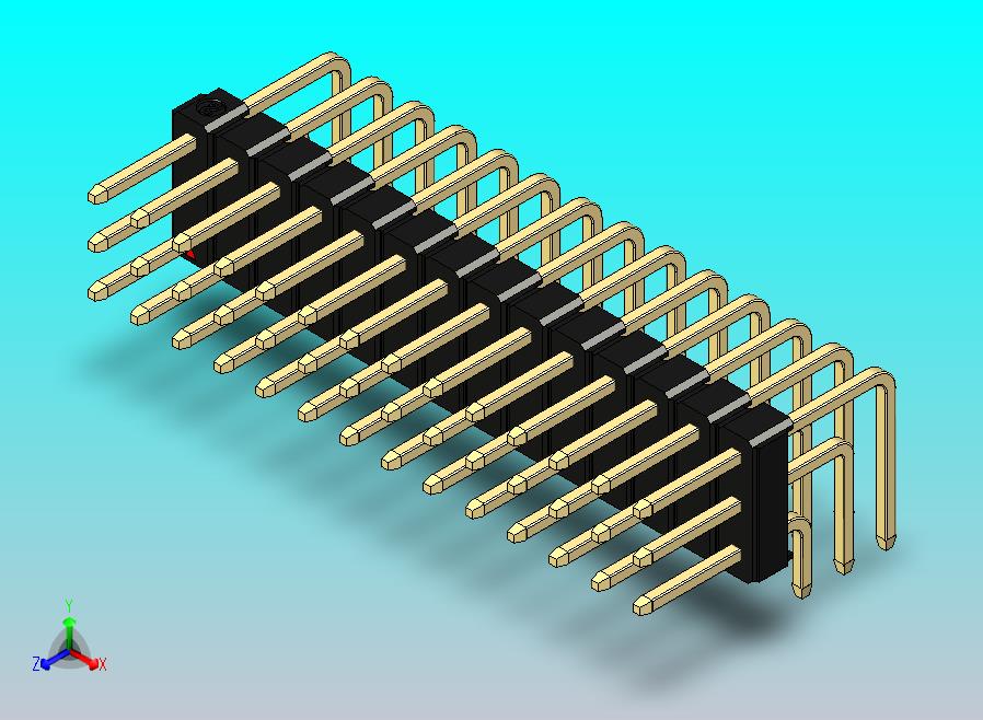 DS1022彩色排针 黑色 3x14p 100mil 类型D 版本1.0.zip