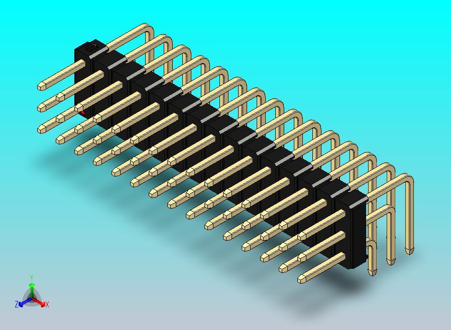 DS1022彩色排针 黑色 3x15p 100mil 类型D 版本1.0.zip