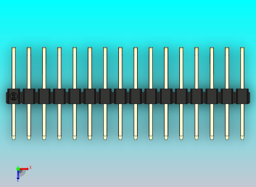 DS1022彩色排针 黑色 3x16P 100mil 类型D 版本1.0.zip