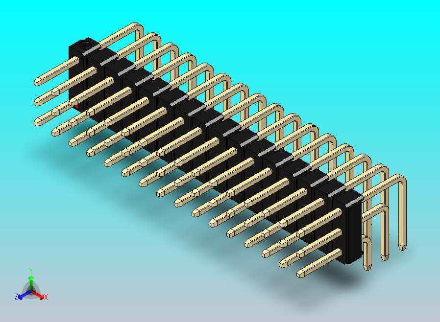 DS1022彩色排针 黑色 3x16P 100mil 类型D 版本1.0.zip