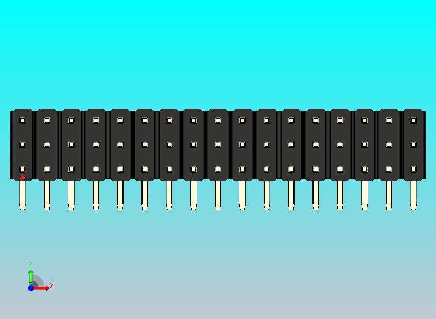 DS1022彩色排针 黑色 3x17p 100mil 类型D 版本1.0.zip