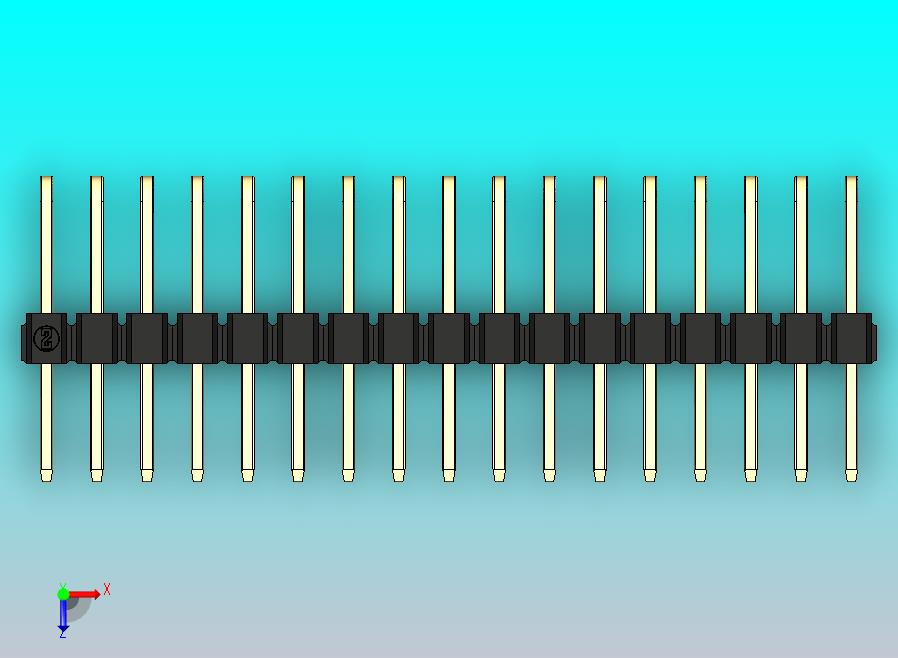 DS1022彩色排针 黑色 3x17p 100mil 类型D 版本1.0.zip