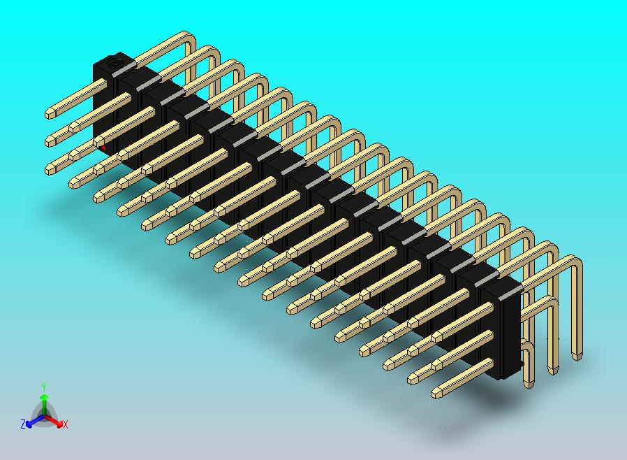 DS1022彩色排针 黑色 3x17p 100mil 类型D 版本1.0.zip
